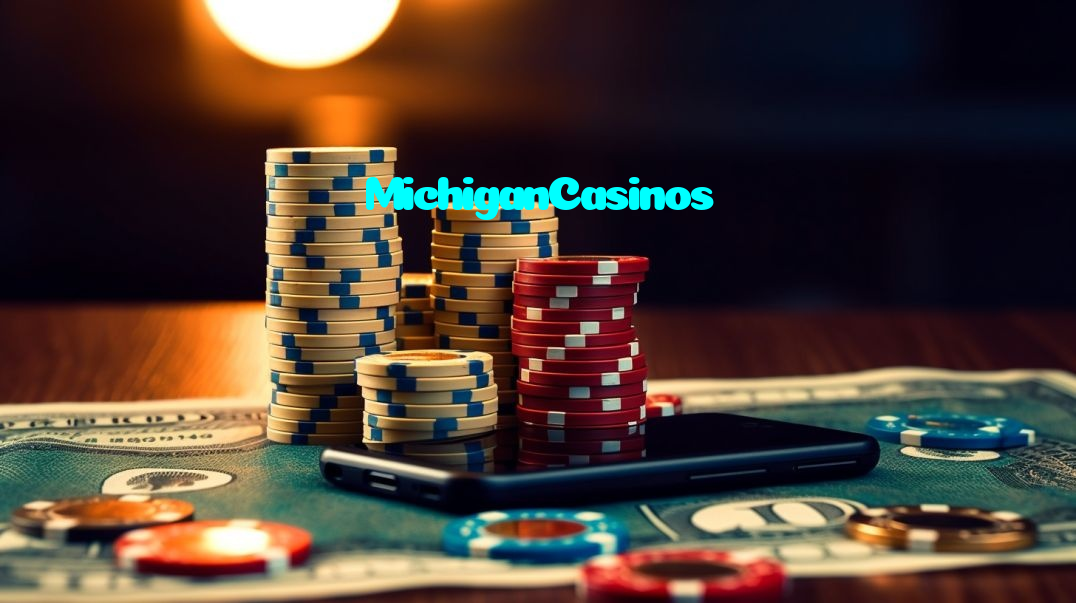 available types of MichiganCasinos bet including pre-match live express and system bets